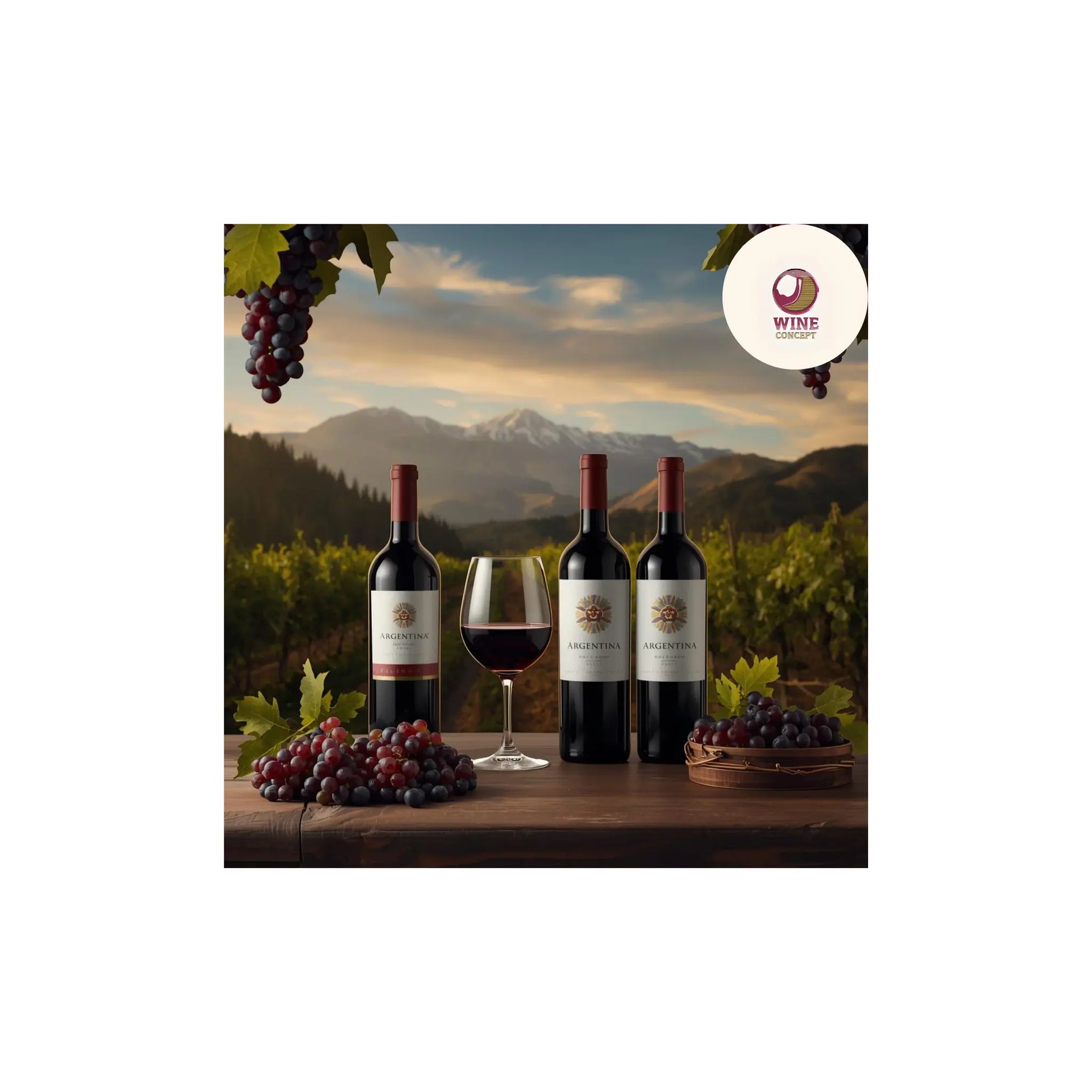 🍷 Por qué en Wine Concept decidimos traer vino argentino 0es3.store