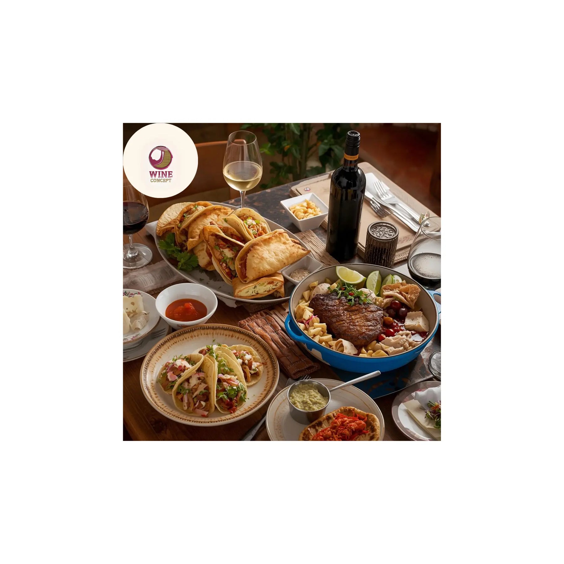 🍷 ¿En México, qué tipo de comida lleva mejor con el vino argentino? 0es3.store