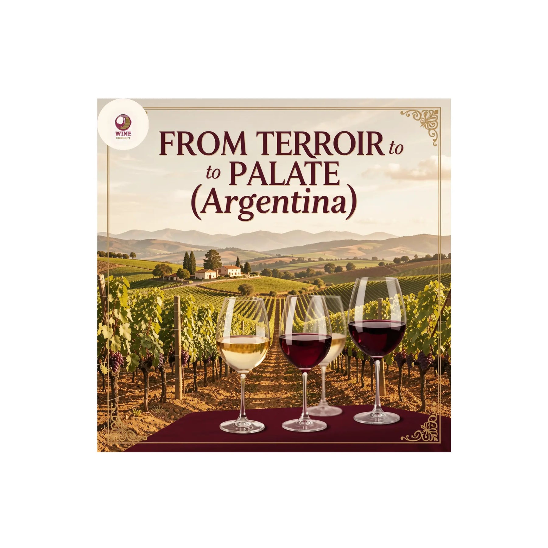 🍷 Del terroir al paladar (Argentina) 0es3.store