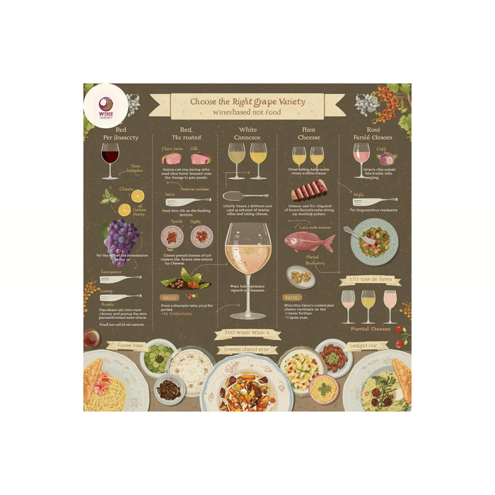 🍷 Cómo elegir tu uva según tu comida 0es3.store