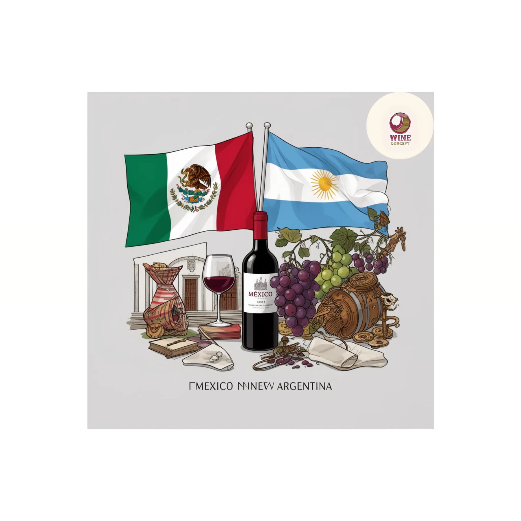 🍷 Wine Concept: el puente entre Argentina y México 0es3.store