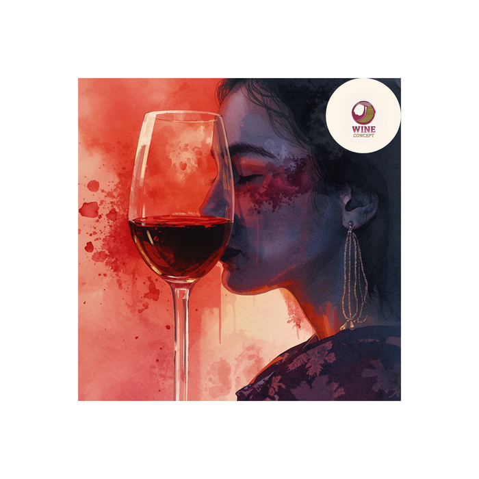 🍷 “Prueba este Malbec con los ojos cerrados.”