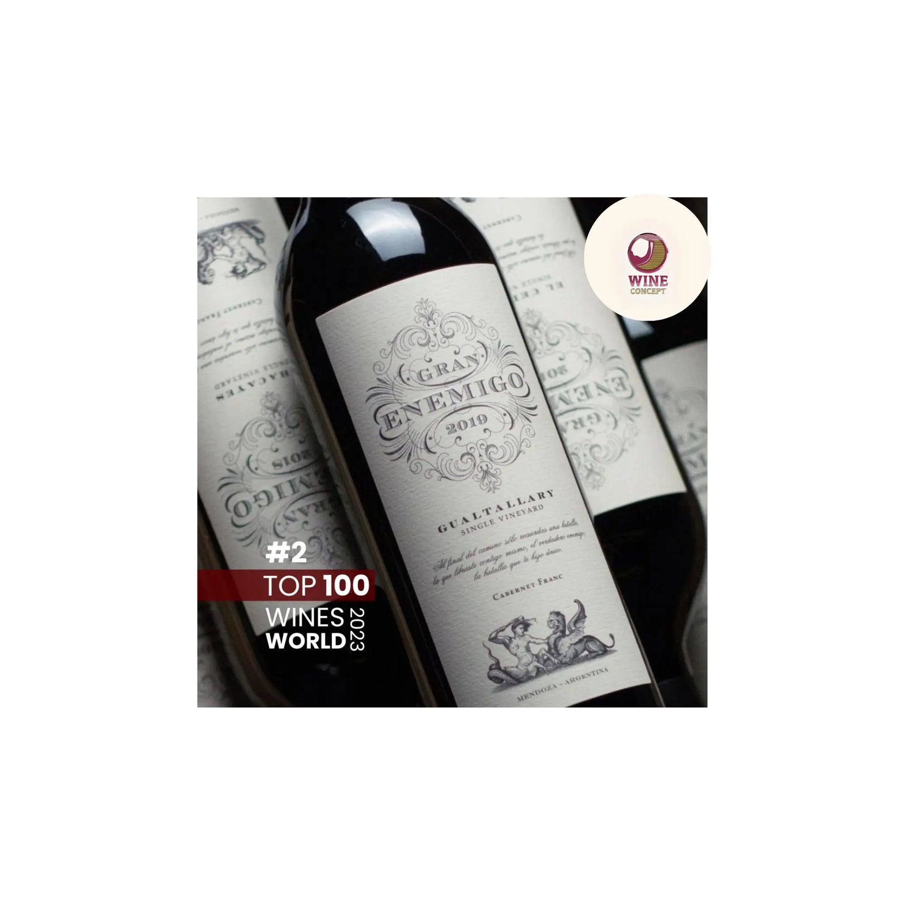 🍷 “Este vino nació en un año que no se repite.” 0es3.store
