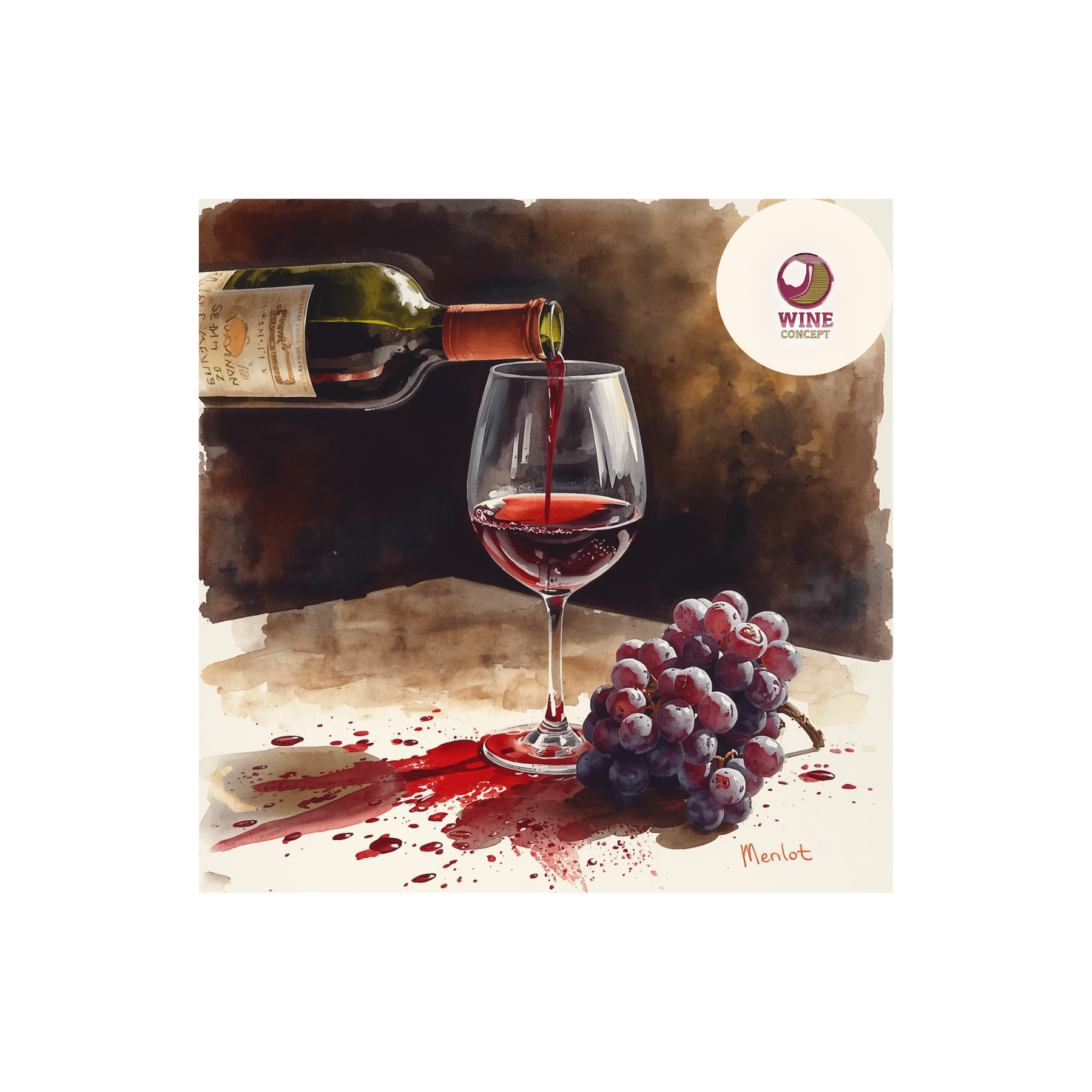 🍷 Merlot: la uva silenciosa de los grandes vinos