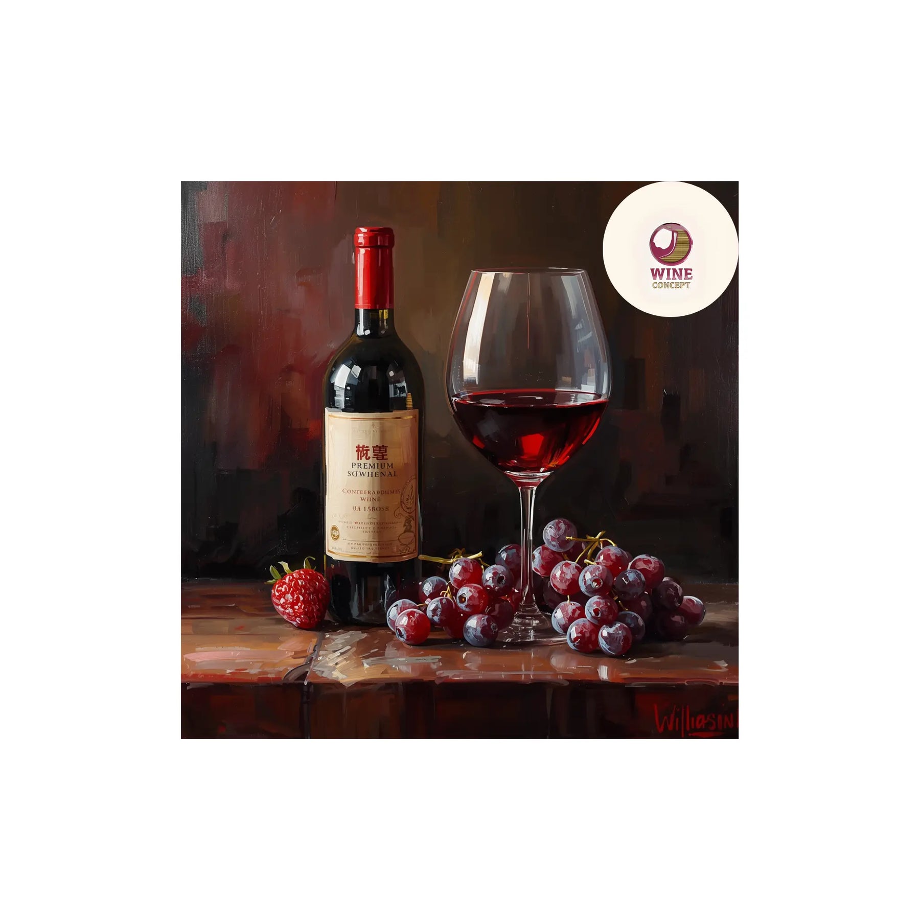 🍷 El vino premium dejó de buscar aprobación 0es3.store