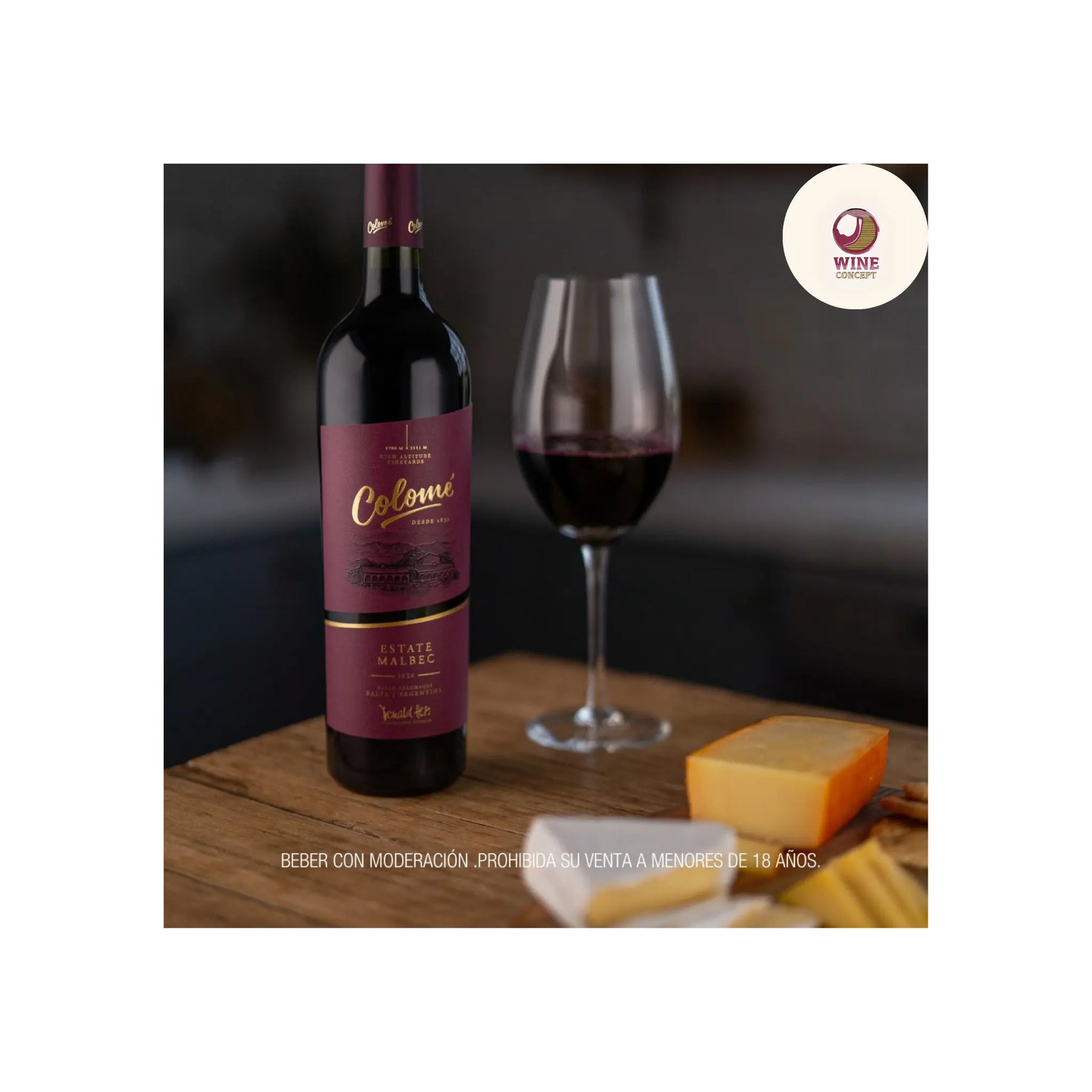 Colomé Estate Malbec: el vino que nació donde el mundo parece tocar el cielo 0es3.store