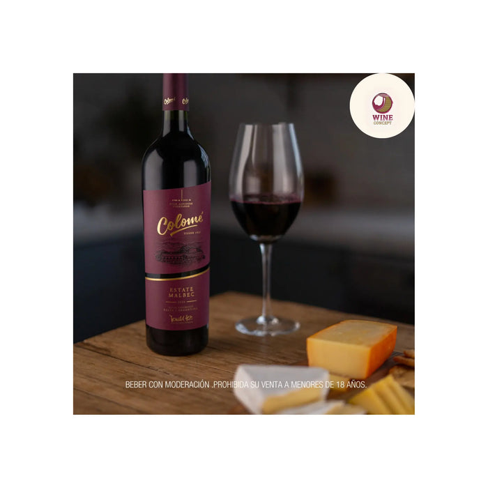 Colomé Estate Malbec: el vino que nació donde el mundo parece tocar el cielo 0es3.store
