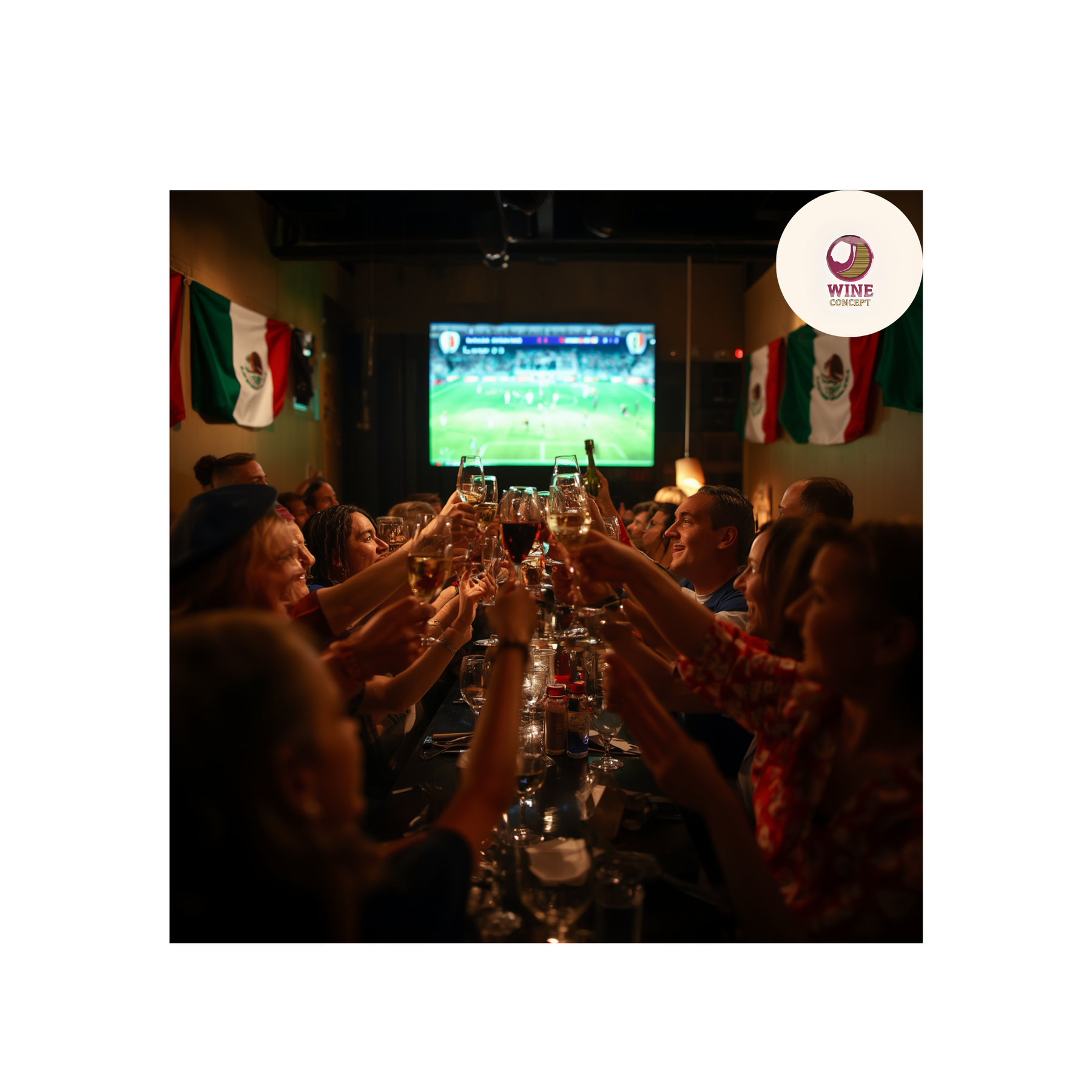 México ganó y en Wine Concept lo celebramos