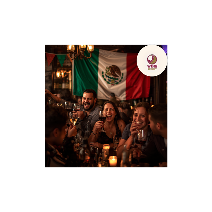 ⚽🍷 ¡Hoy juega México y en Wine Concept lo celebramos!