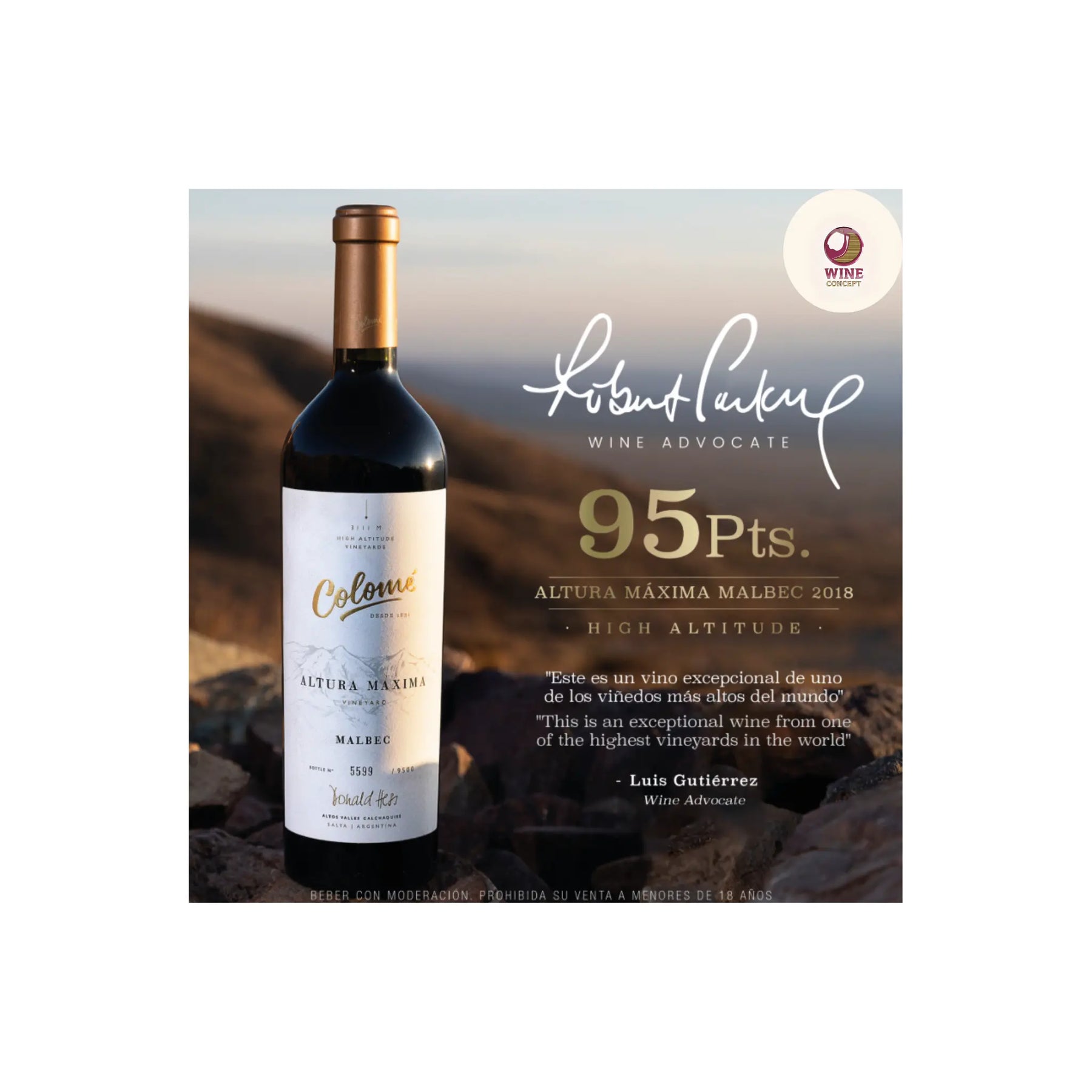 Colomé Altura Máxima: el vino que me hizo sentir más cerca del cielo 0es3.store