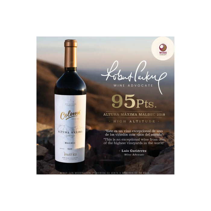 Colomé Altura Máxima: el vino que me hizo sentir más cerca del cielo 0es3.store