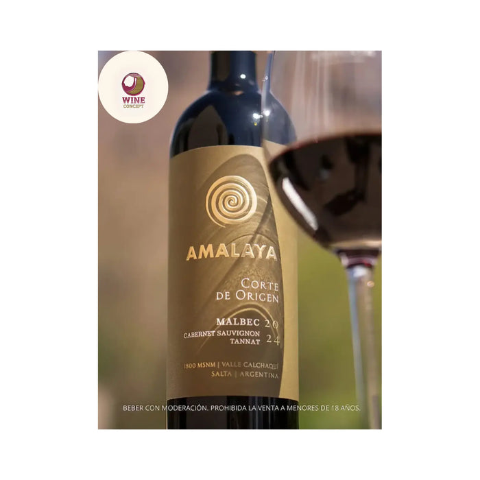 Amalaya Corte de Origen: el vino que me llevó a Salta desde la primera copa 0es3.store