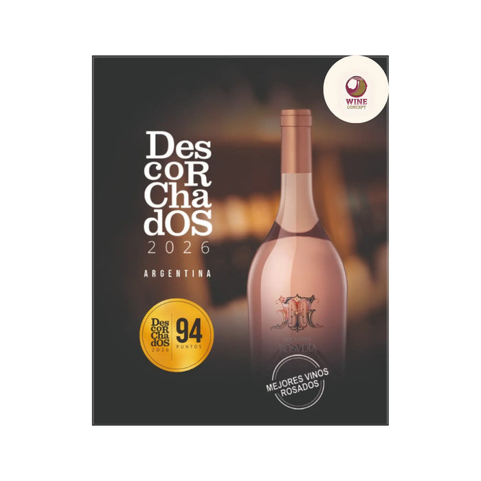 Mendel Rosadía con 94 puntos de Descorchados: una locura rosada que merece celebrarse 0es3.store