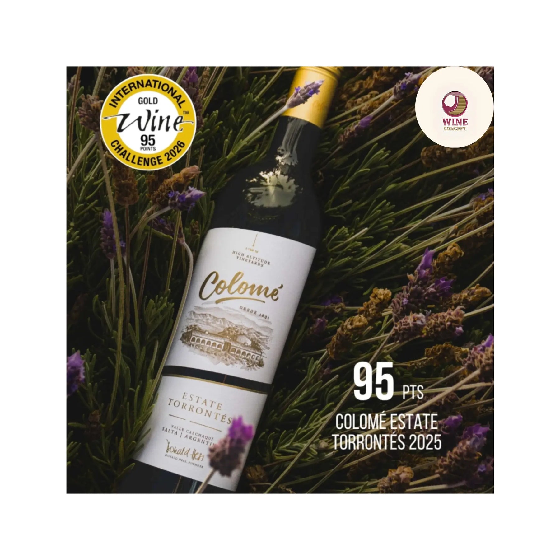 Colomé Estate Torrontés: el blanco que captura el alma de los Valles Calchaquíes 0es3.store