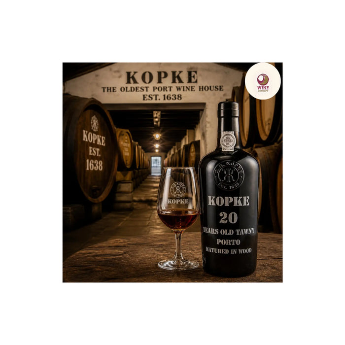 Kopke 20 Years Old Tawny: veinte años de paciencia, una copa de perfección 0es3.store