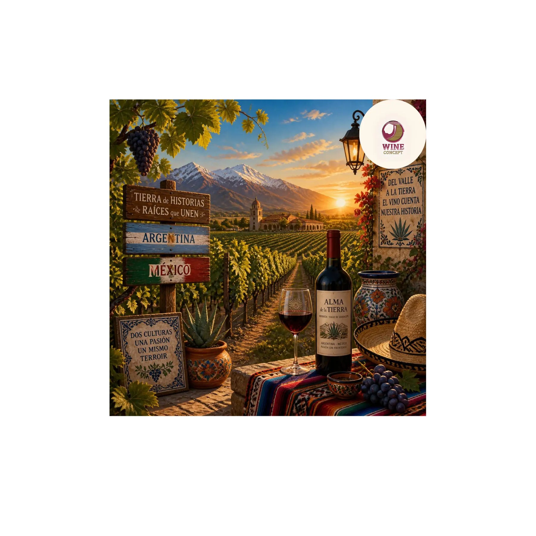 El vino argentino en México: una historia que apenas comienza a descubrirse 0es3.store