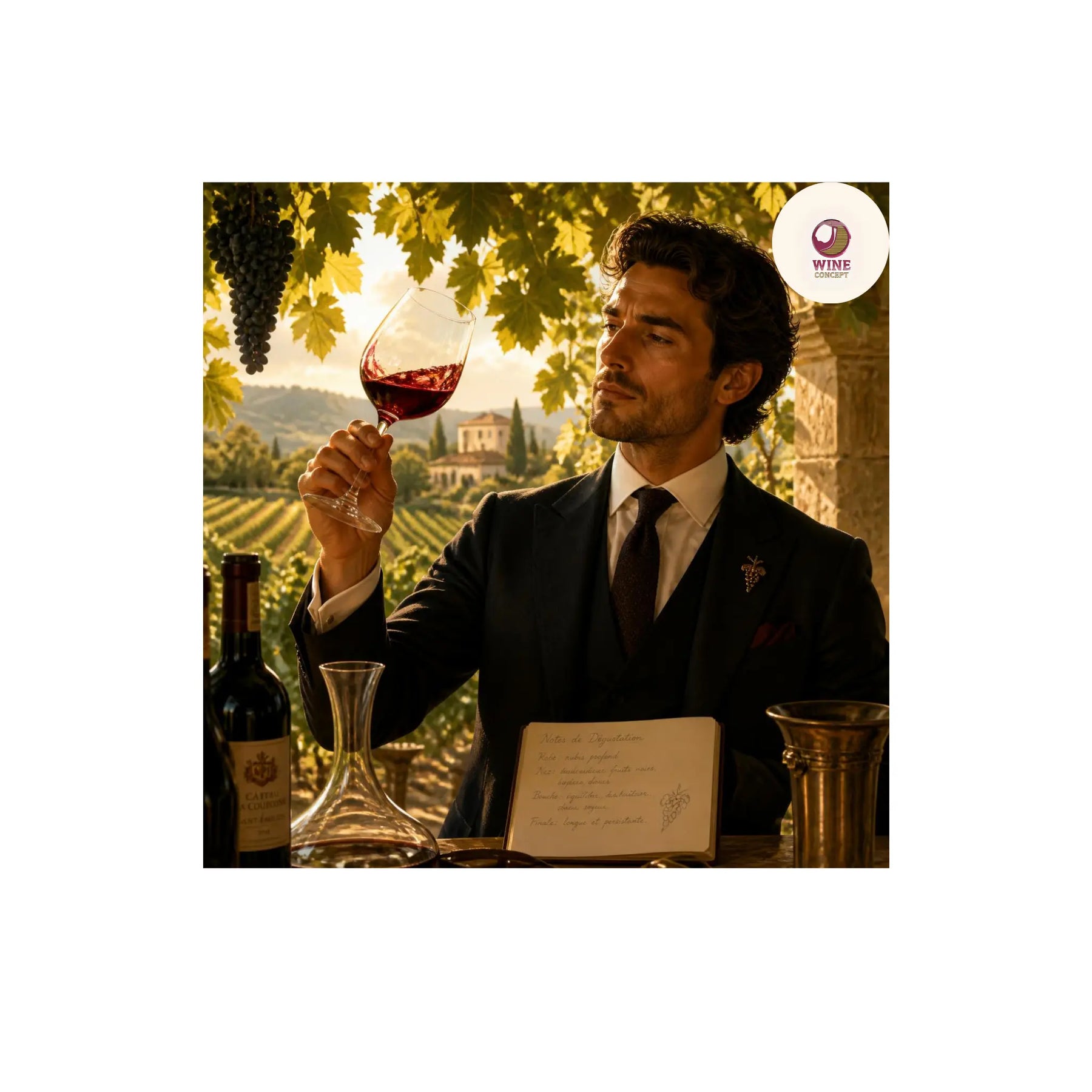 ¿Cómo reconocer un vino extraordinario desde la primera copa? 0es3.store