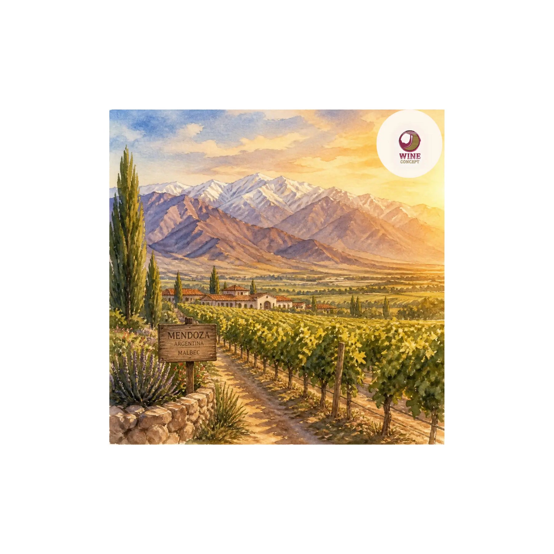 Los paisajes que hicieron famoso al vino argentino 0es3.store