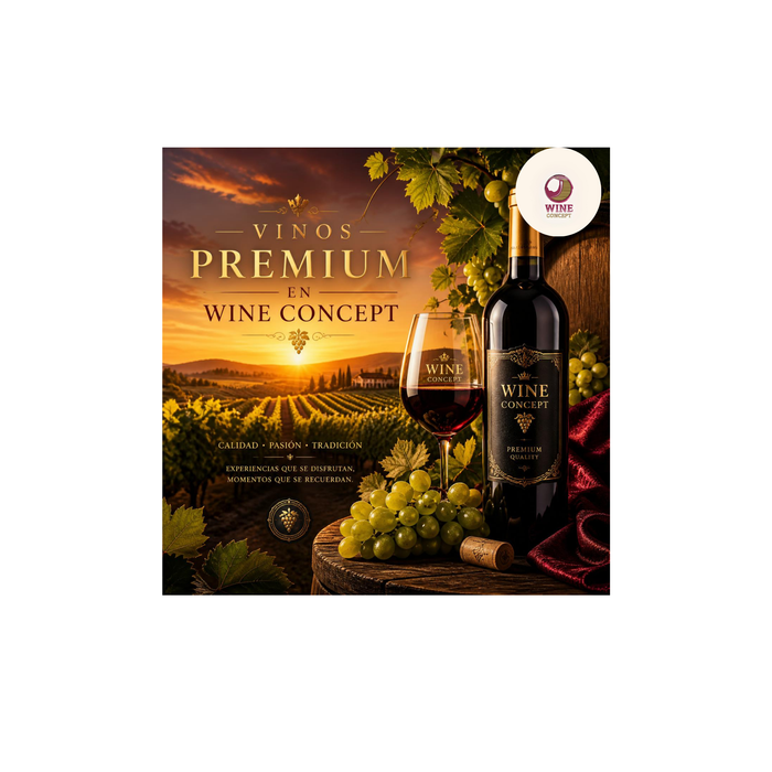 Vinos Premium en Wine Concept
