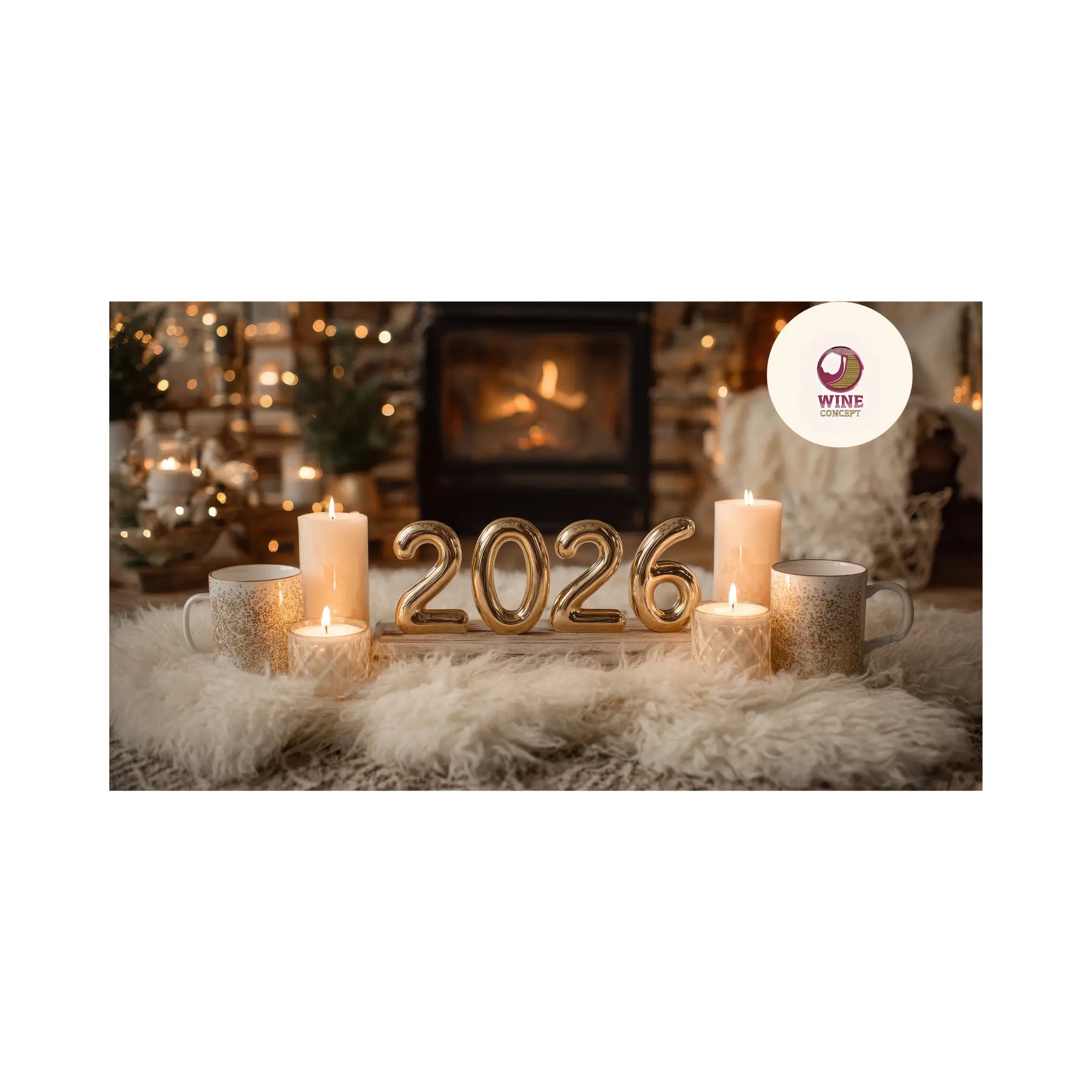 🍷 Feliz Año Nuevo 2026 0es3.store