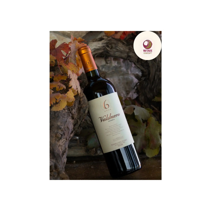 Valduero Reserva 6 Años Premium: cuando el tiempo se convierte en vino 0es3.store