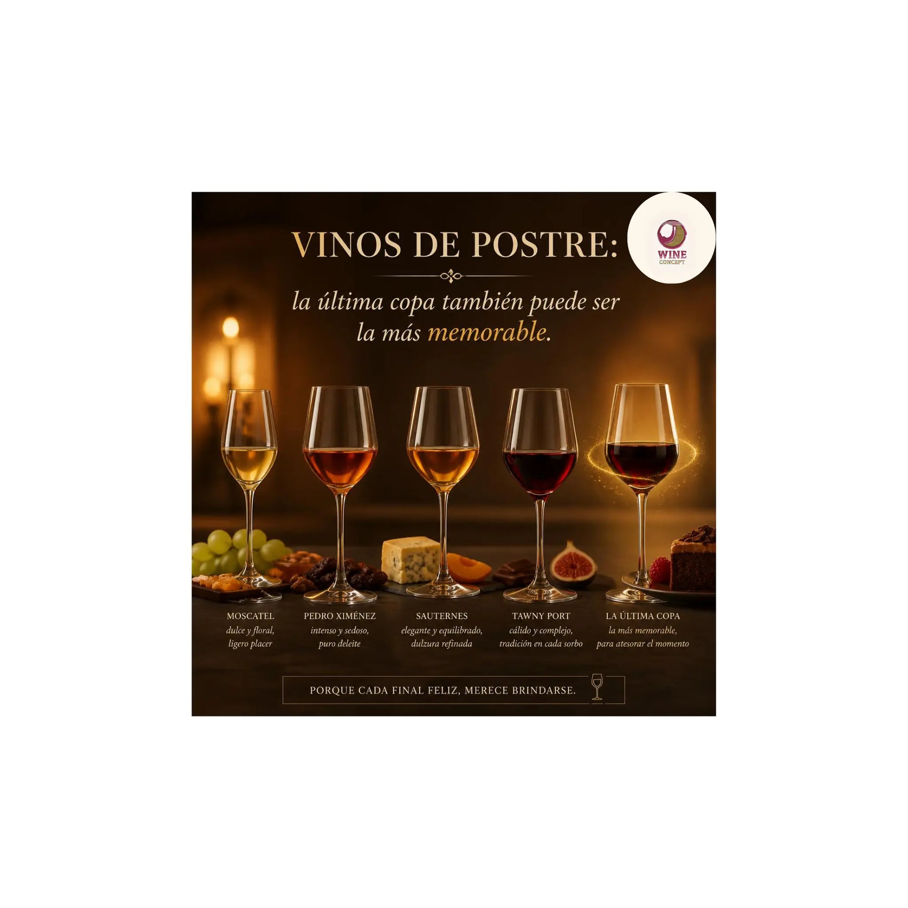 Vinos de postre: la última copa también puede ser la más memorable 0es3.store