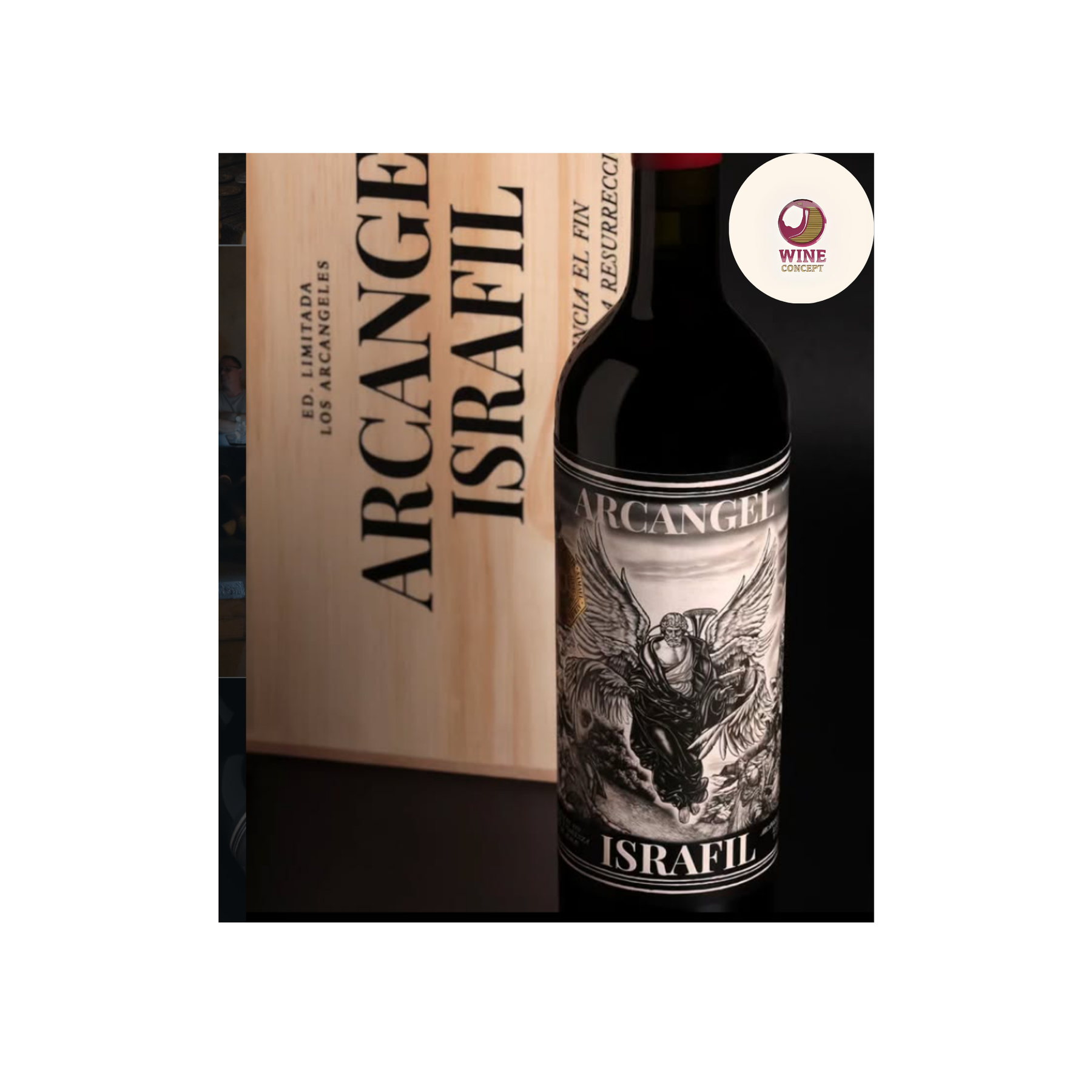 Los Arcángeles: cuando el vino decide romper las reglas