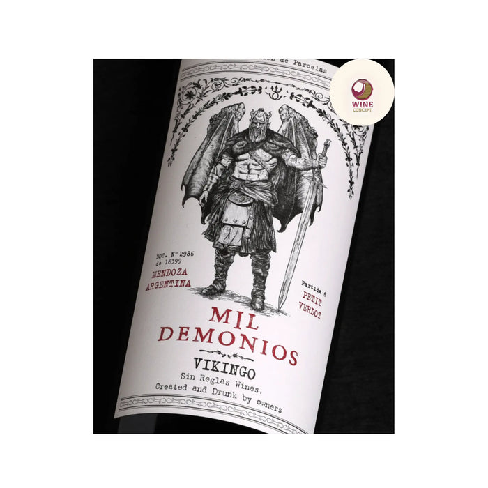 Mil Demonios Vikingo: un vino que no llegó para pasar desapercibido 0es3.store