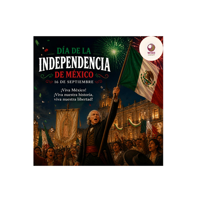 🍷 La Independencia en Wine Concept: una celebración que también se brinda