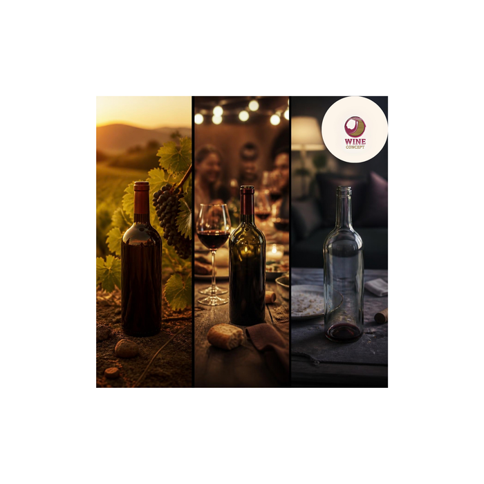 🍷 La botella nunca sabe cómo terminará su historia