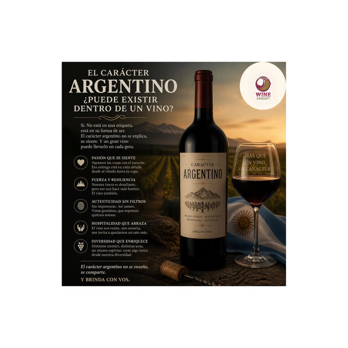 El carácter argentino: ¿puede existir dentro de un vino? 0es3.store