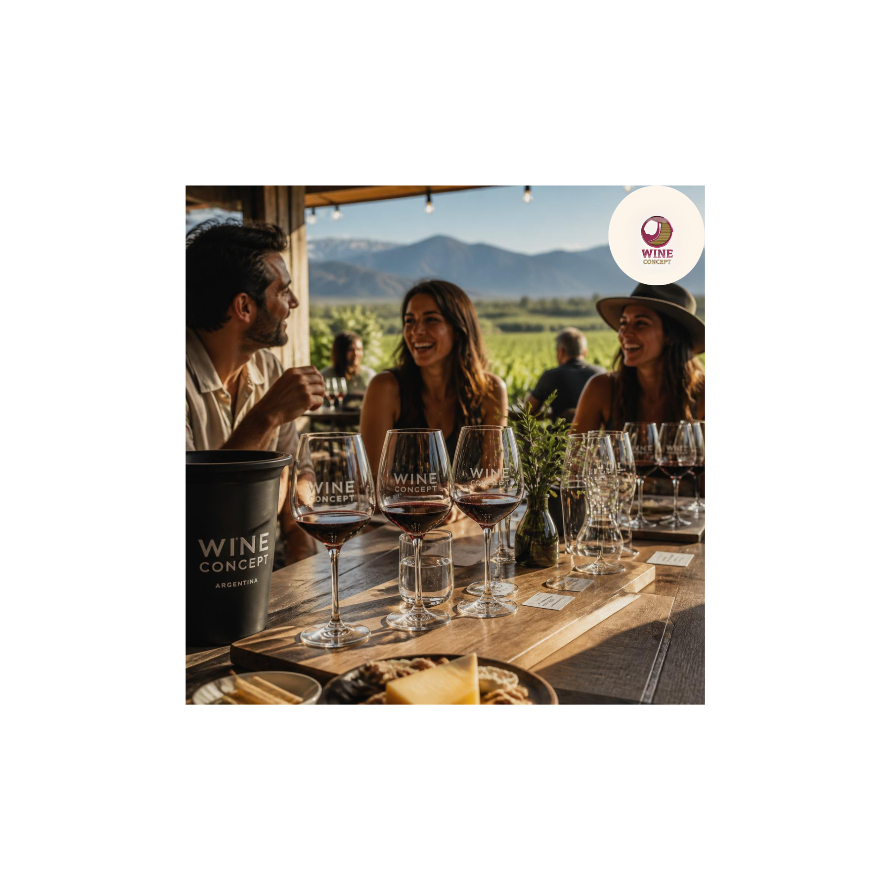 Catas de vinos argentinos en Wine Concept: mucho más que probar una botella