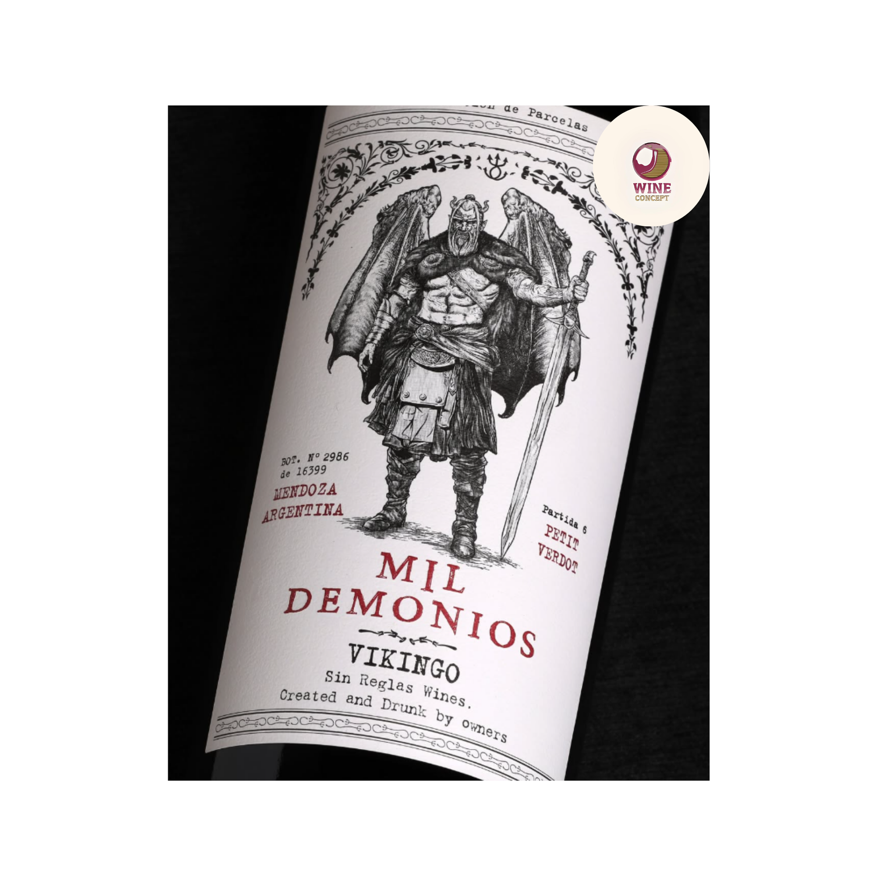Mil Demonios Vikingo: un vino que no llegó para pasar desapercibido