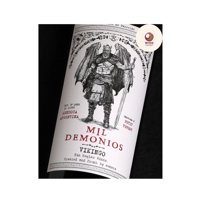 Mil Demonios Vikingo: un vino que no llegó para pasar desapercibido