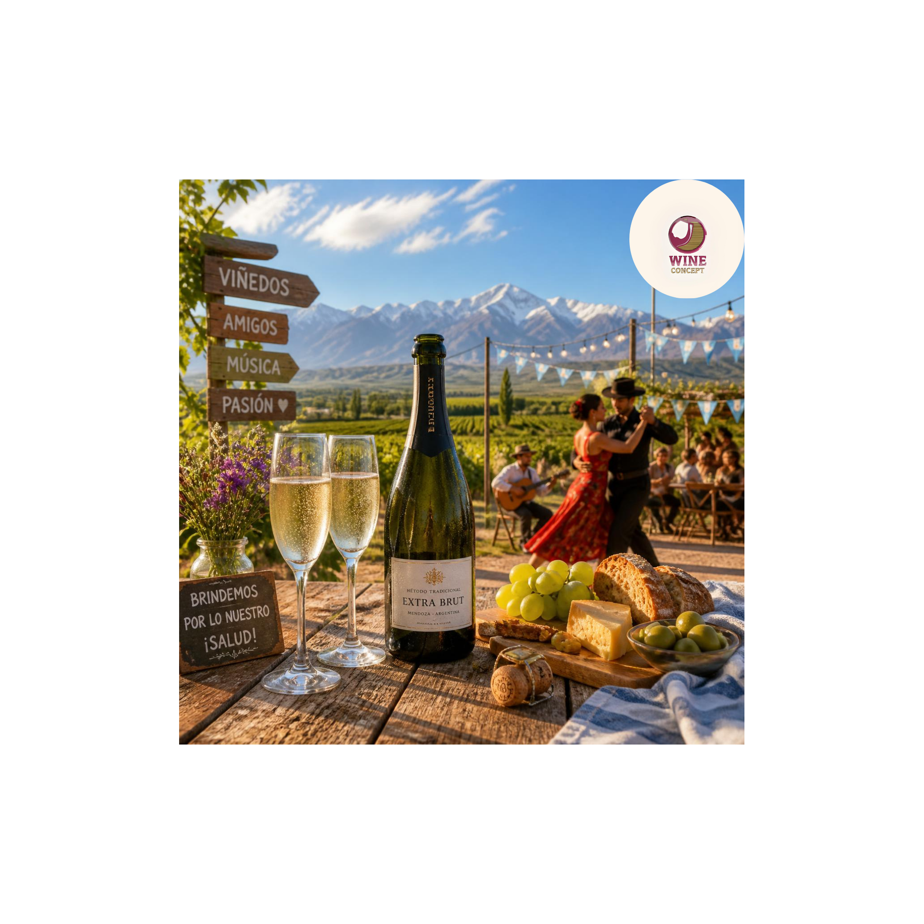Vinos Espumosos Argentinos: Argentina también sabe celebrar