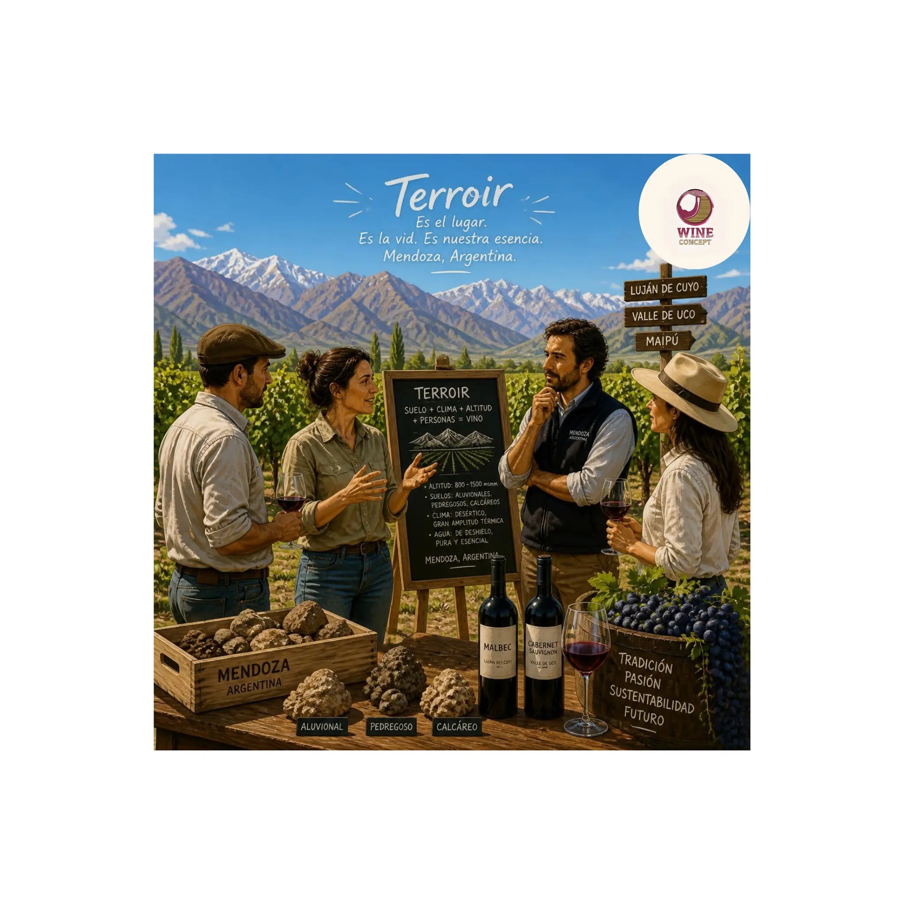 ¿Por qué los grandes productores argentinos están mirando cada vez más al terroir? 0es3.store