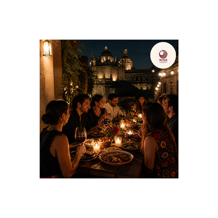 🍷 La noche en que México se sienta a la mesa