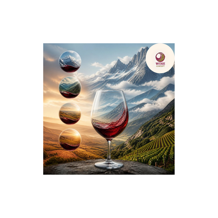 🍷 ¿Puede la altura cambiar un vino?