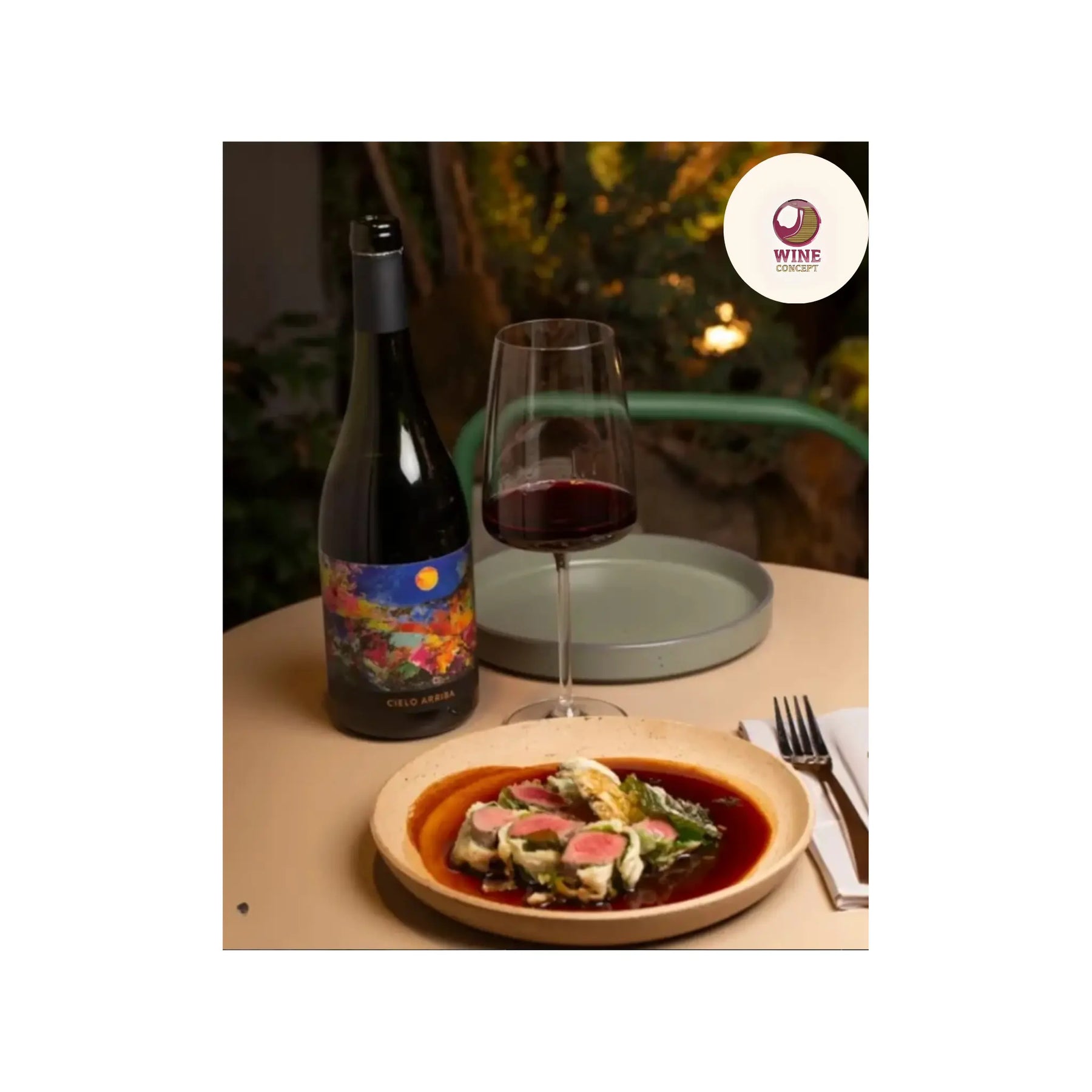 Cielo Arriba: el vino que nació donde la tierra casi toca el cielo 0es3.store