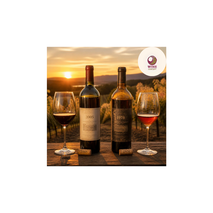 La diferencia entre un vino viejo y un vino verdaderamente maduro