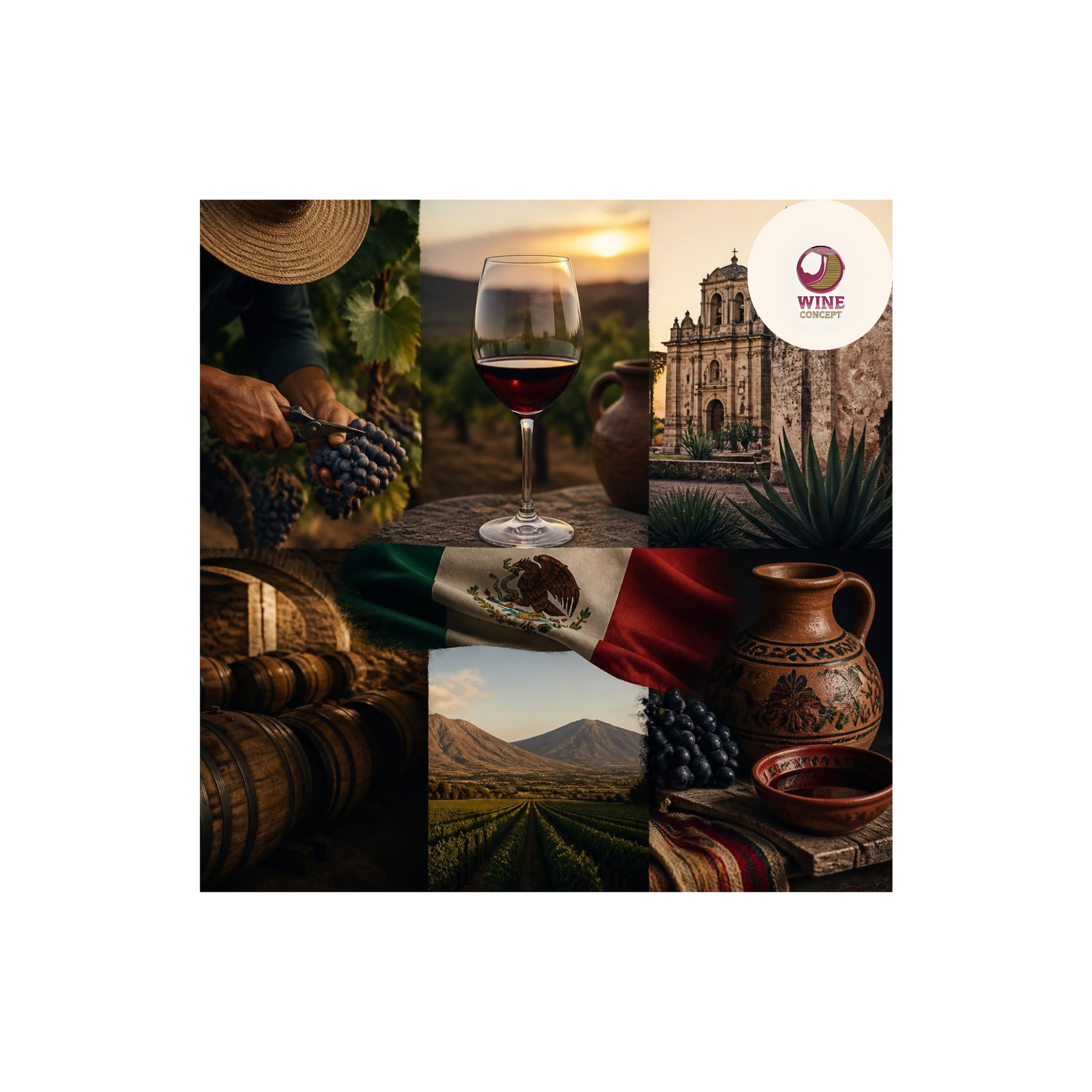 🍷 México también tiene una historia que se bebe