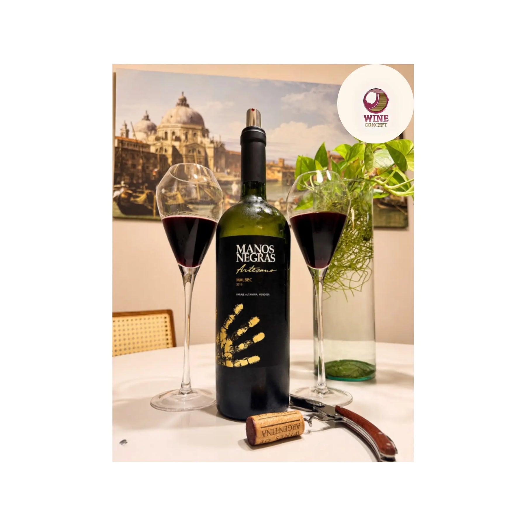 Manos Negras Artesano Malbec: el vino que nace de las manos 0es3.store