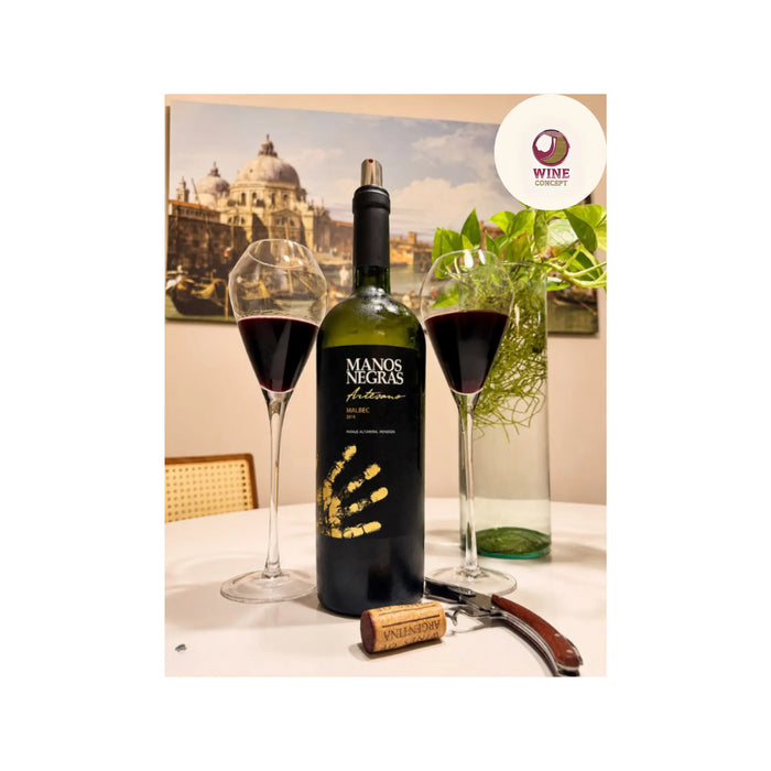 Manos Negras Artesano Malbec: el vino que nace de las manos 0es3.store