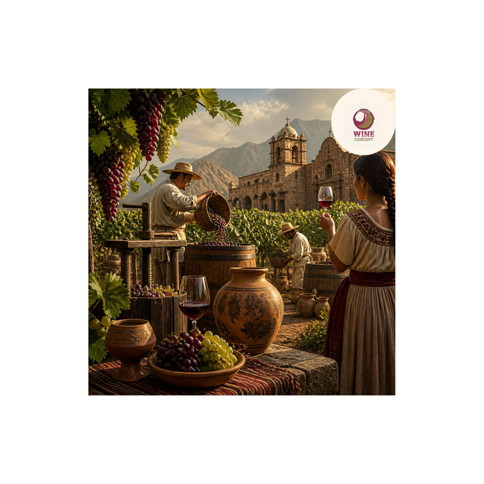 🍷 México tiene más historia de vino de la que imaginamos