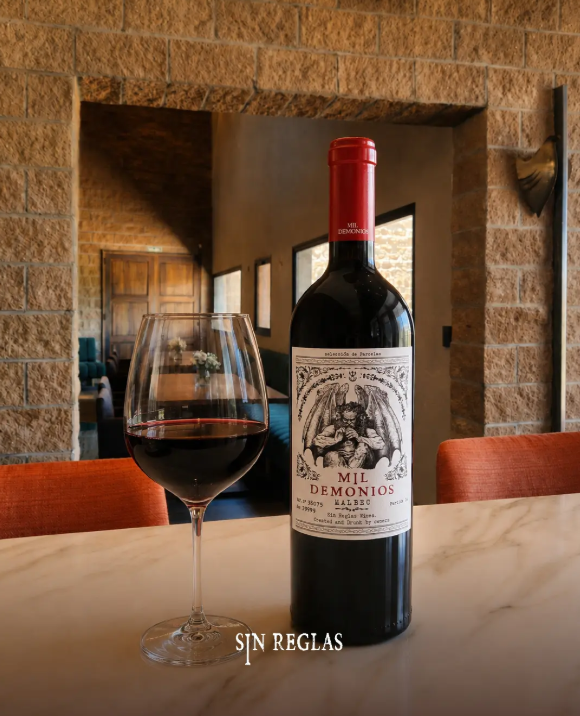 Mil Demonios Malbec: el lado más expresivo de Argentina