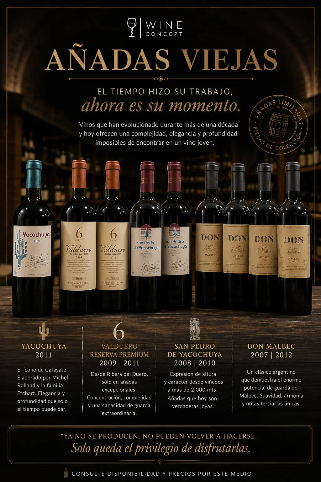 Añadas viejas: el tesoro mejor guardado de Wine Concept 0es3.store
