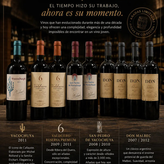 Añadas viejas: el tesoro mejor guardado de Wine Concept 0es3.store