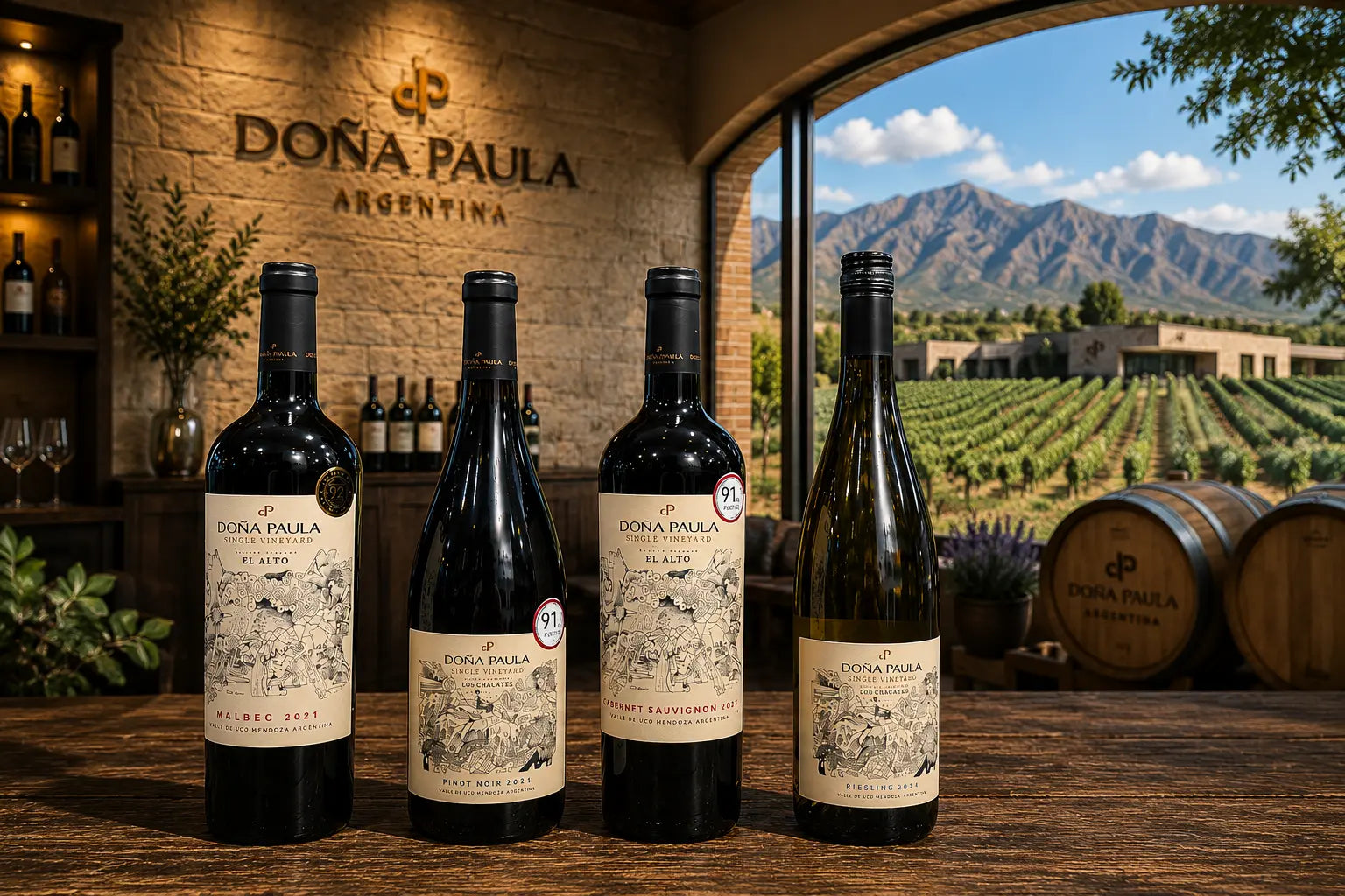 Llegaron los nuevos Doña Paula Single Vineyard. Y no podíamos estar más emocionados. 0es3.store