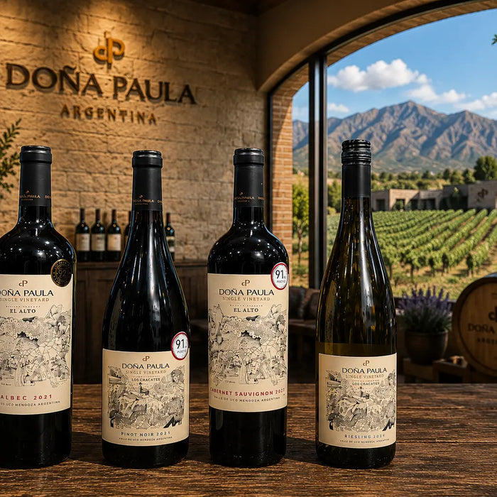 Llegaron los nuevos Doña Paula Single Vineyard. Y no podíamos estar más emocionados. 0es3.store