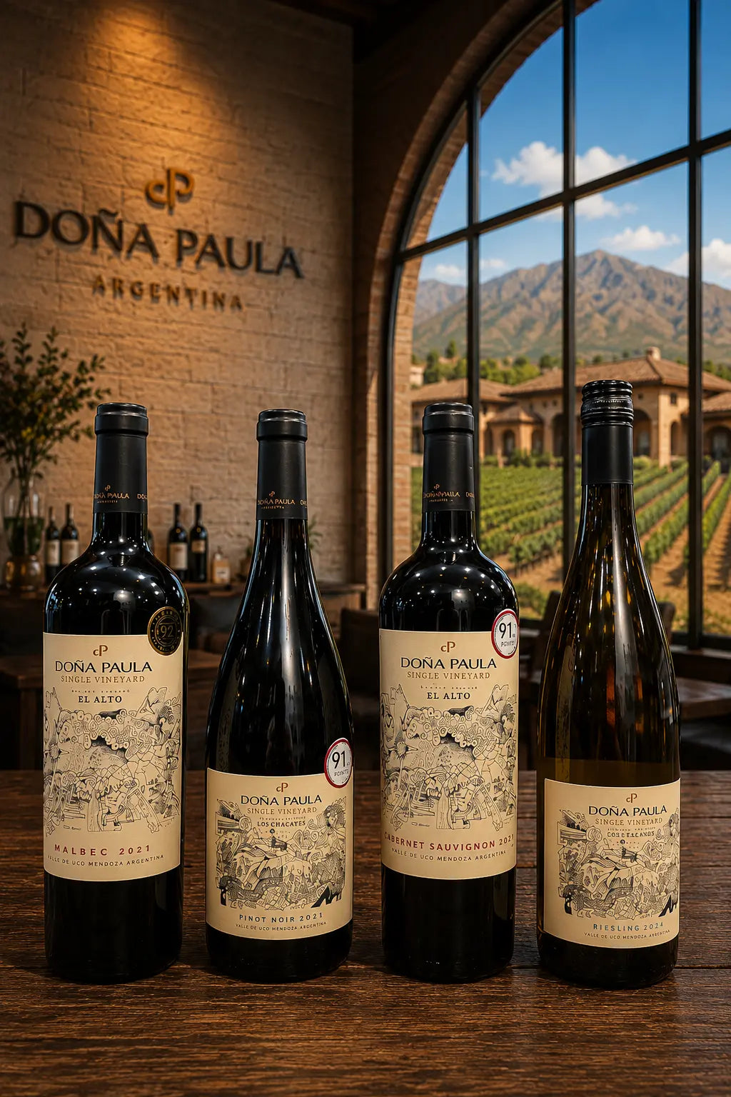 El primer Riesling en Wine Concept. Y tenía que ser Doña Paula. 0es3.store